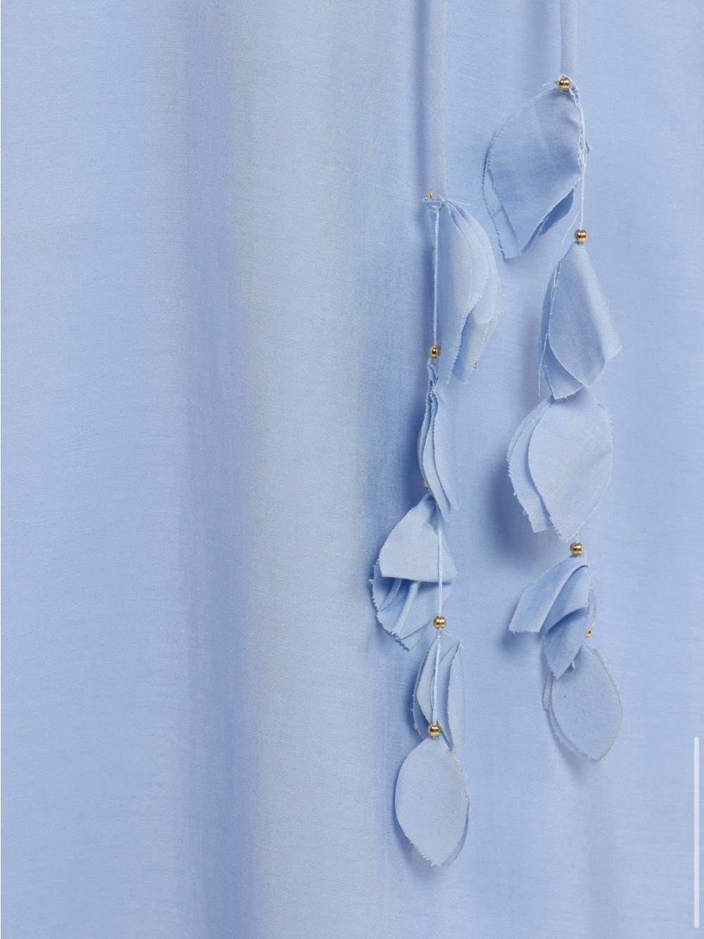 Petal & Pup Pale Blue Corset Della Midi Dress SIZE:SMALL - Picture 5 of 8
